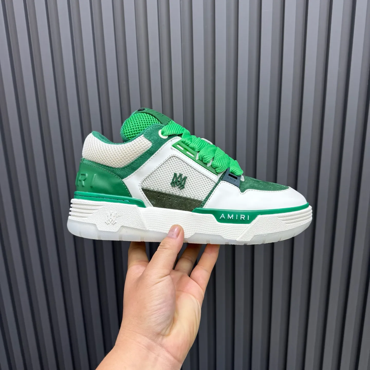 Men's shoes 💰660💰 AMIRI AMIRI trendy brand hot sale 🔥 Available all year round, couples 💑 Official website synchronization Imported fabrics 1⃣️ vs 1⃣️ replica, original factory special original sole, 35-45 (45. non-refundable)